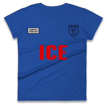 Hull City Christmas Ladies T Shirt 