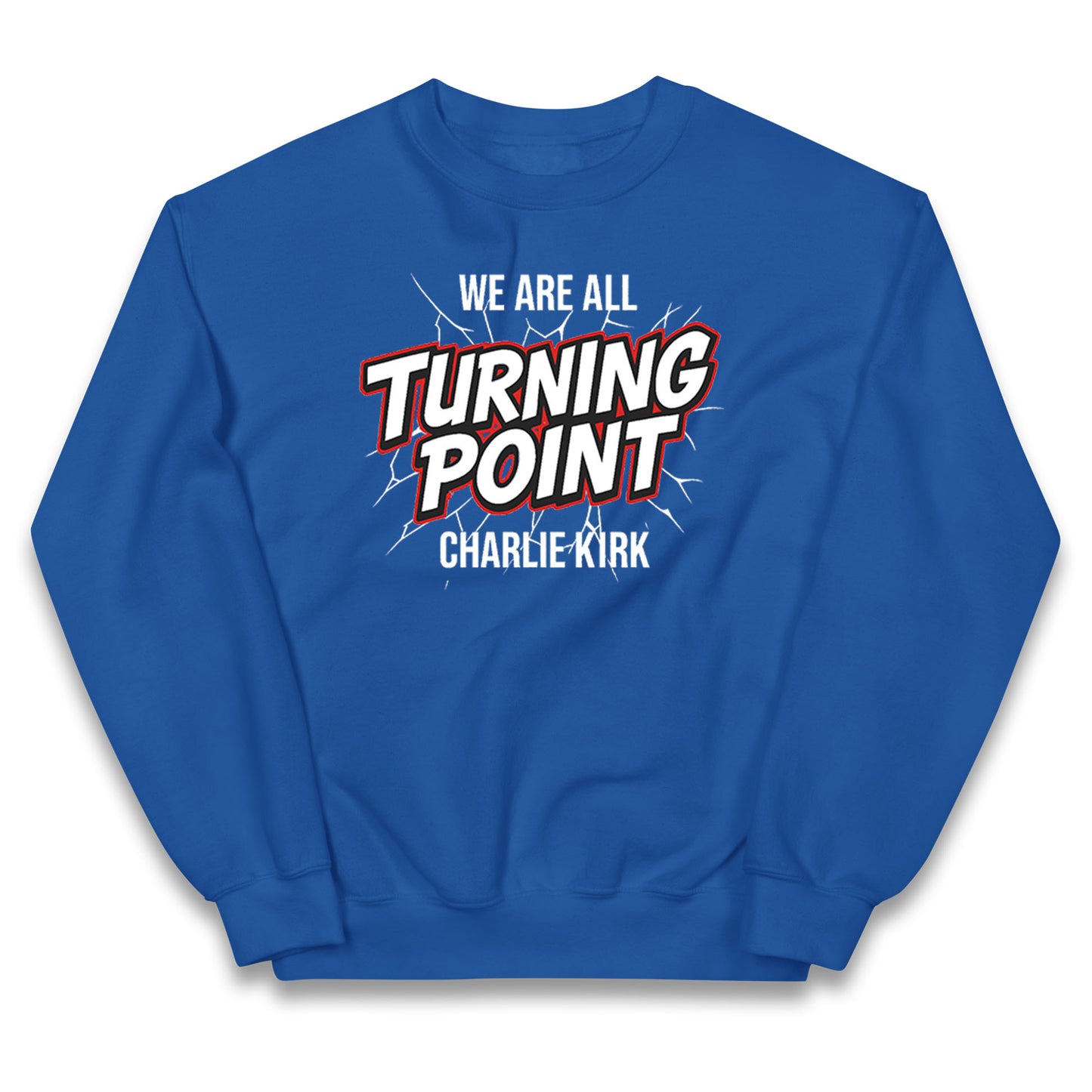 Turning Point Charlie Kirk Kids Jumper 