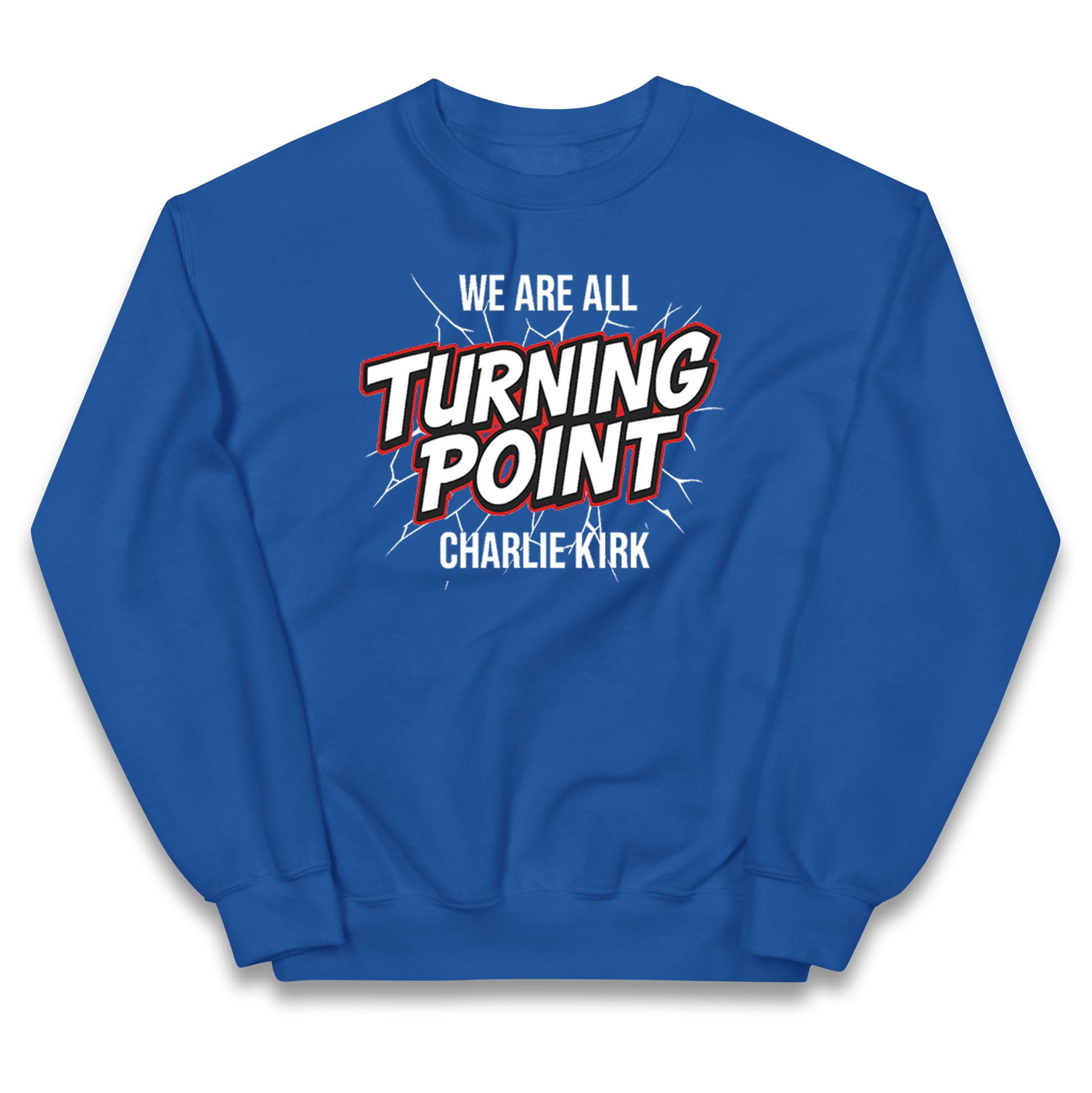 Turning Point Charlie Kirk Kids Jumper 