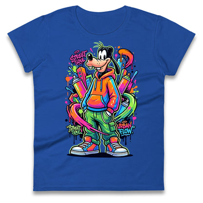 Daffy Duck Ladies T Shirt