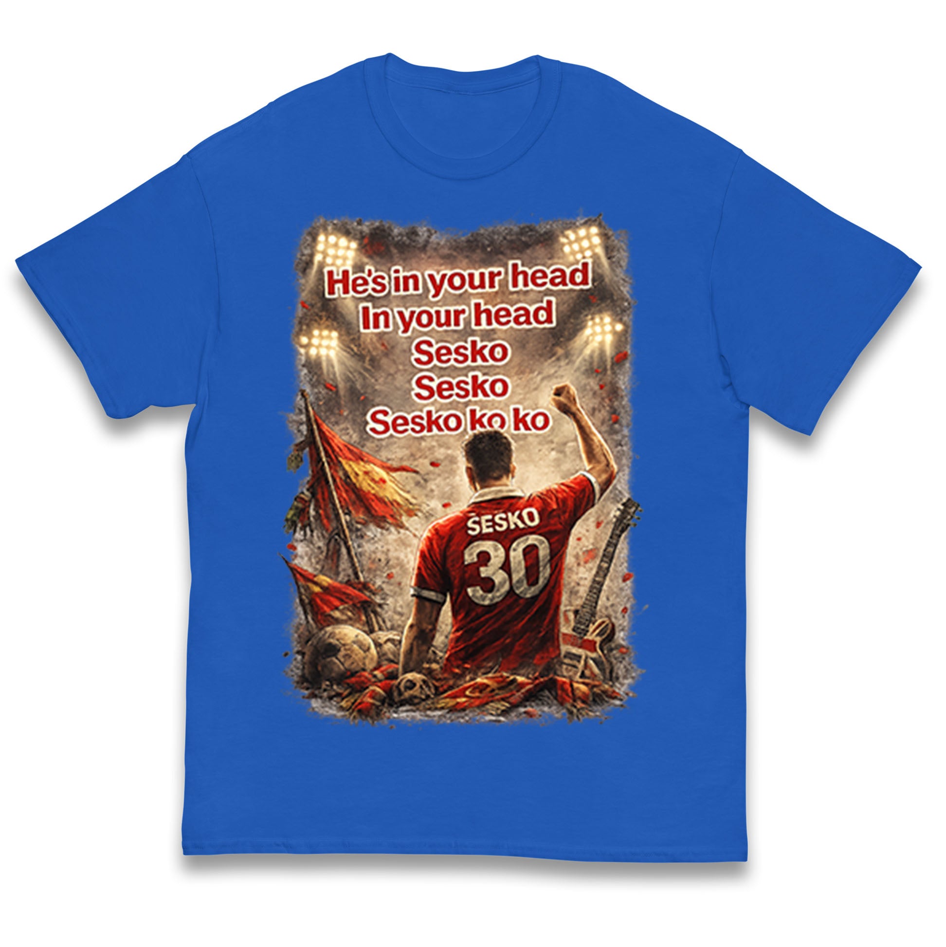 He's in Your Head in Your Head Sesko Sesko Sesko ko ko Kids T Shirt