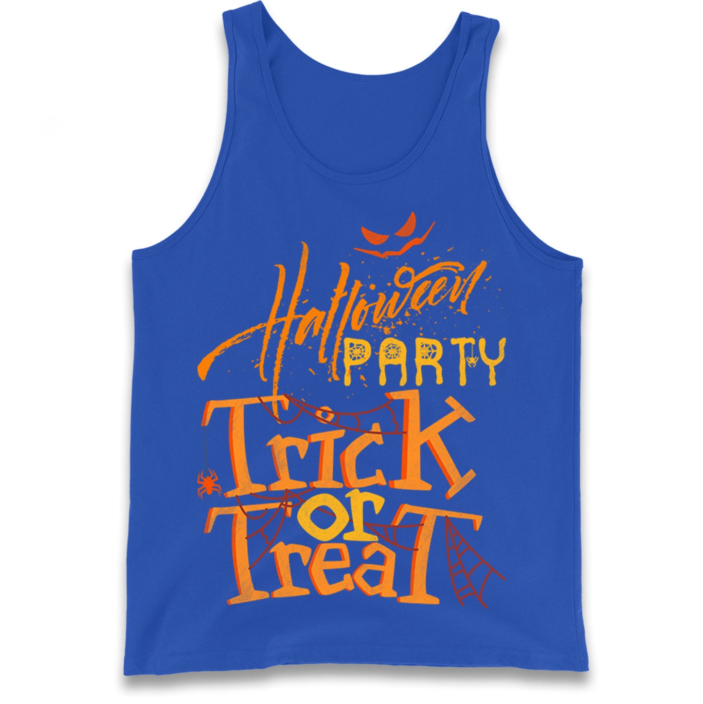 Halloween Party Trick Or Treat Tank Top