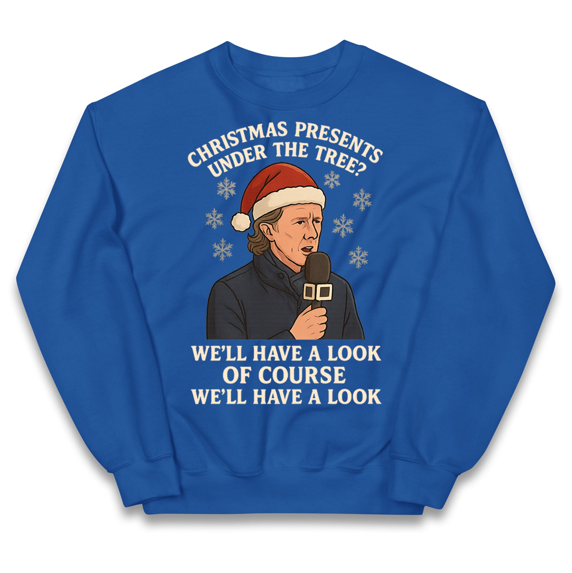 Steve McManaman Christmas Kids Jumper