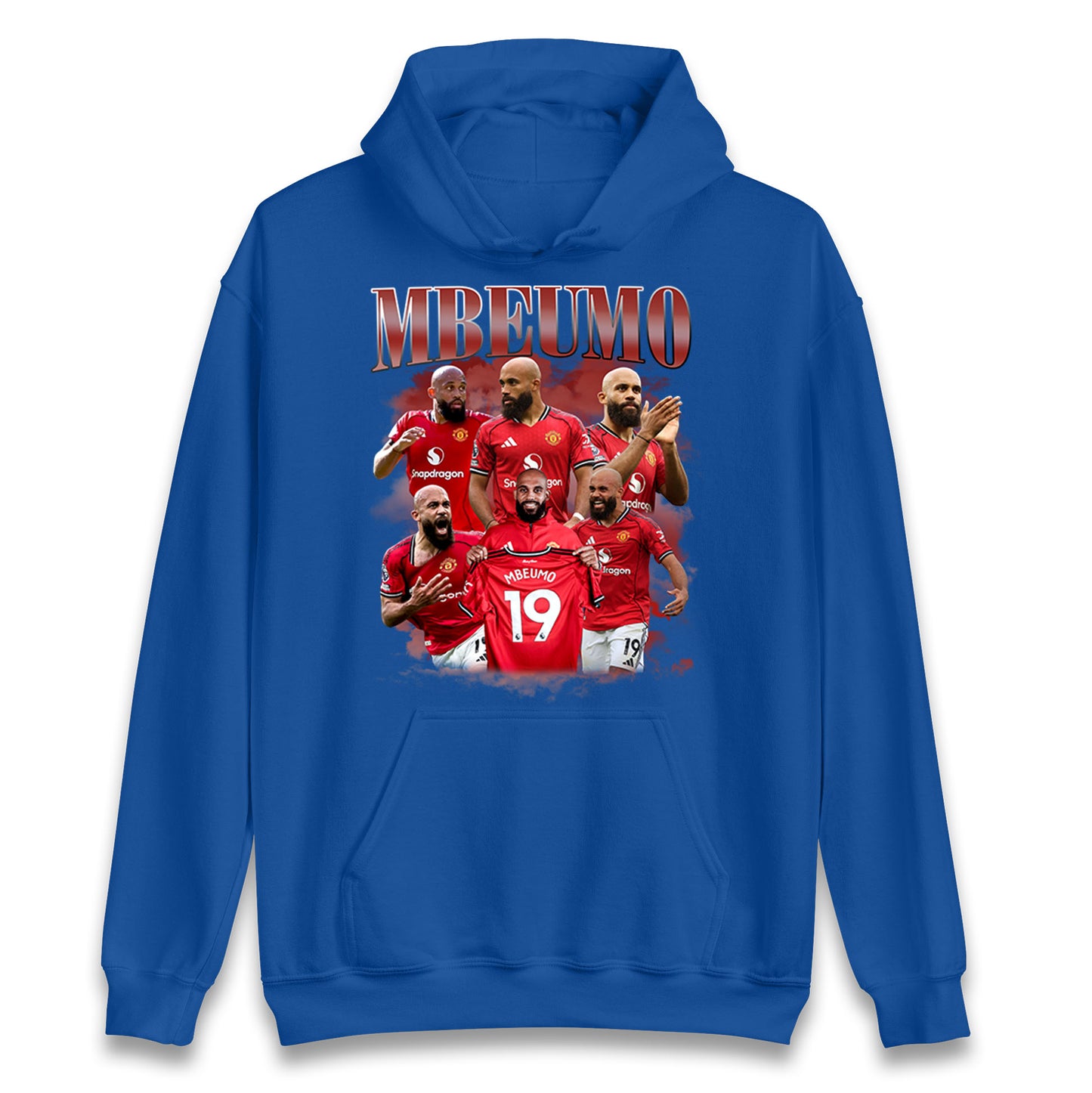Bryan Mbeumo Manchester United Hoodie