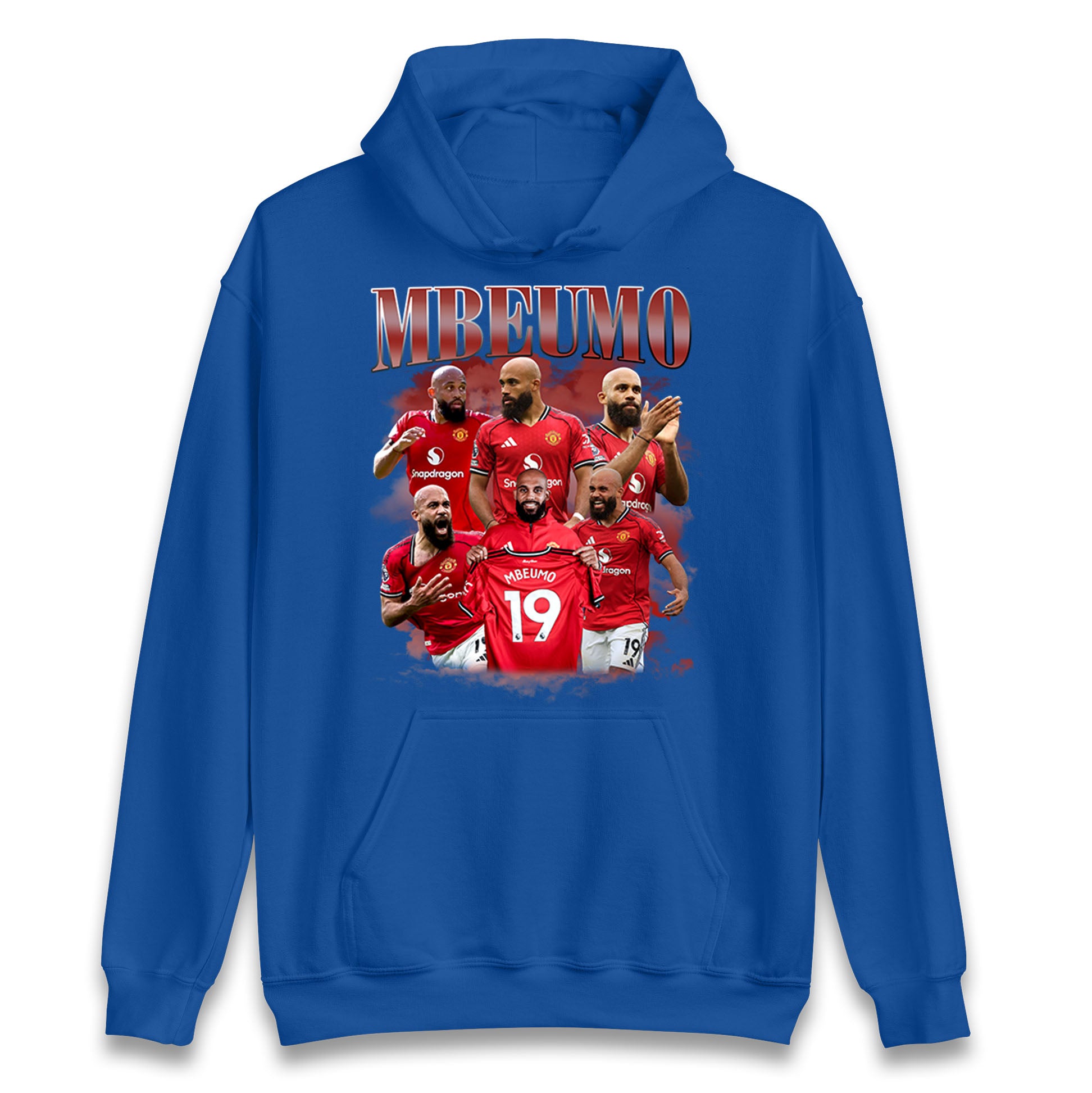 Bryan Mbeumo Manchester United Hoodie