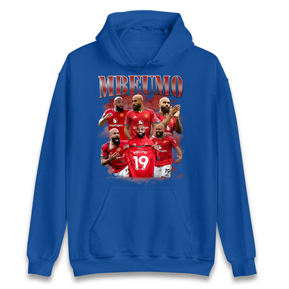 Bryan Mbeumo Manchester United Hoodie