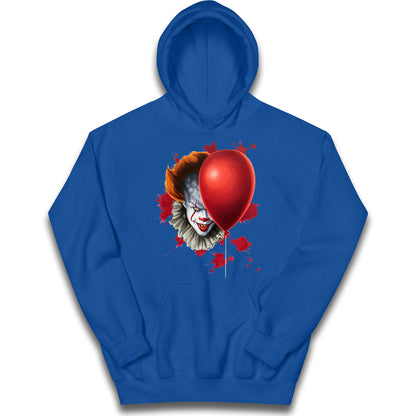 Pennywise Halloween Kids Hoodie