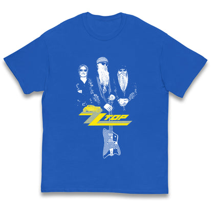 ZZ Top Kids T Shirt