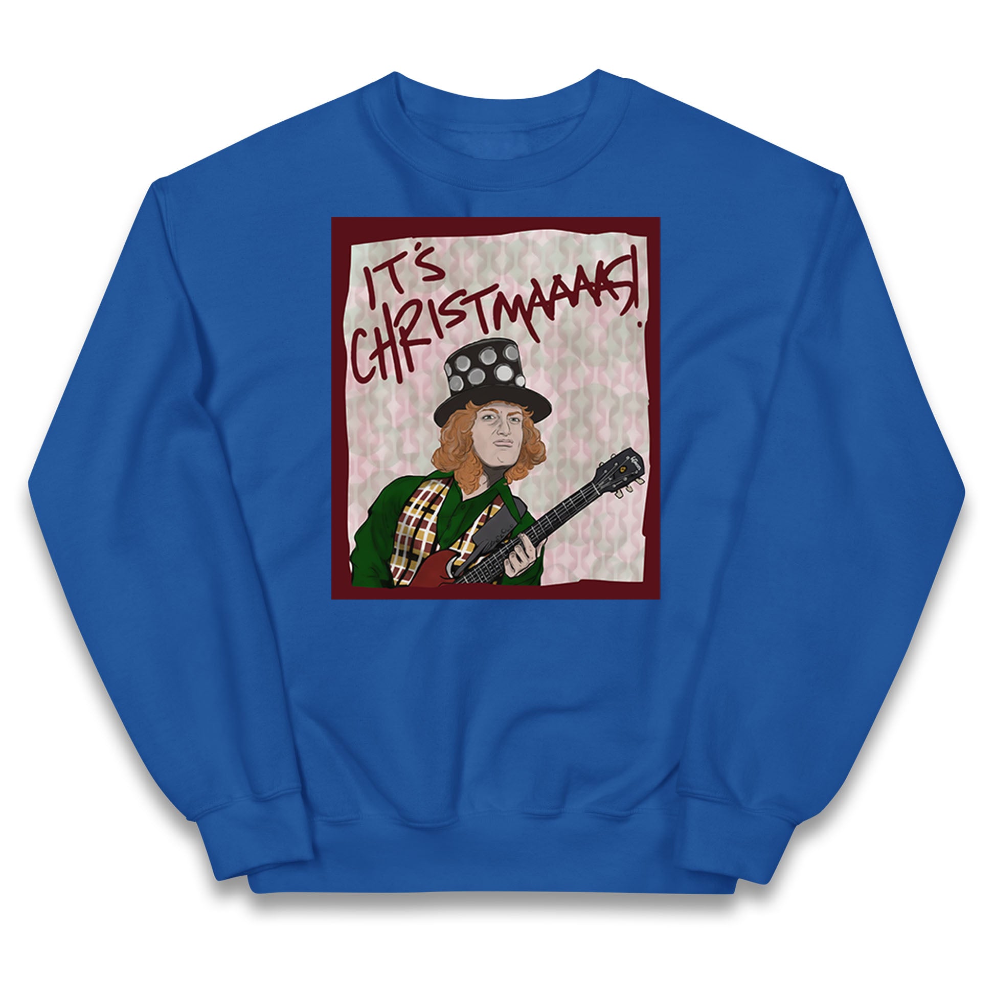 Noddy Holder Christmas Kids Jumper