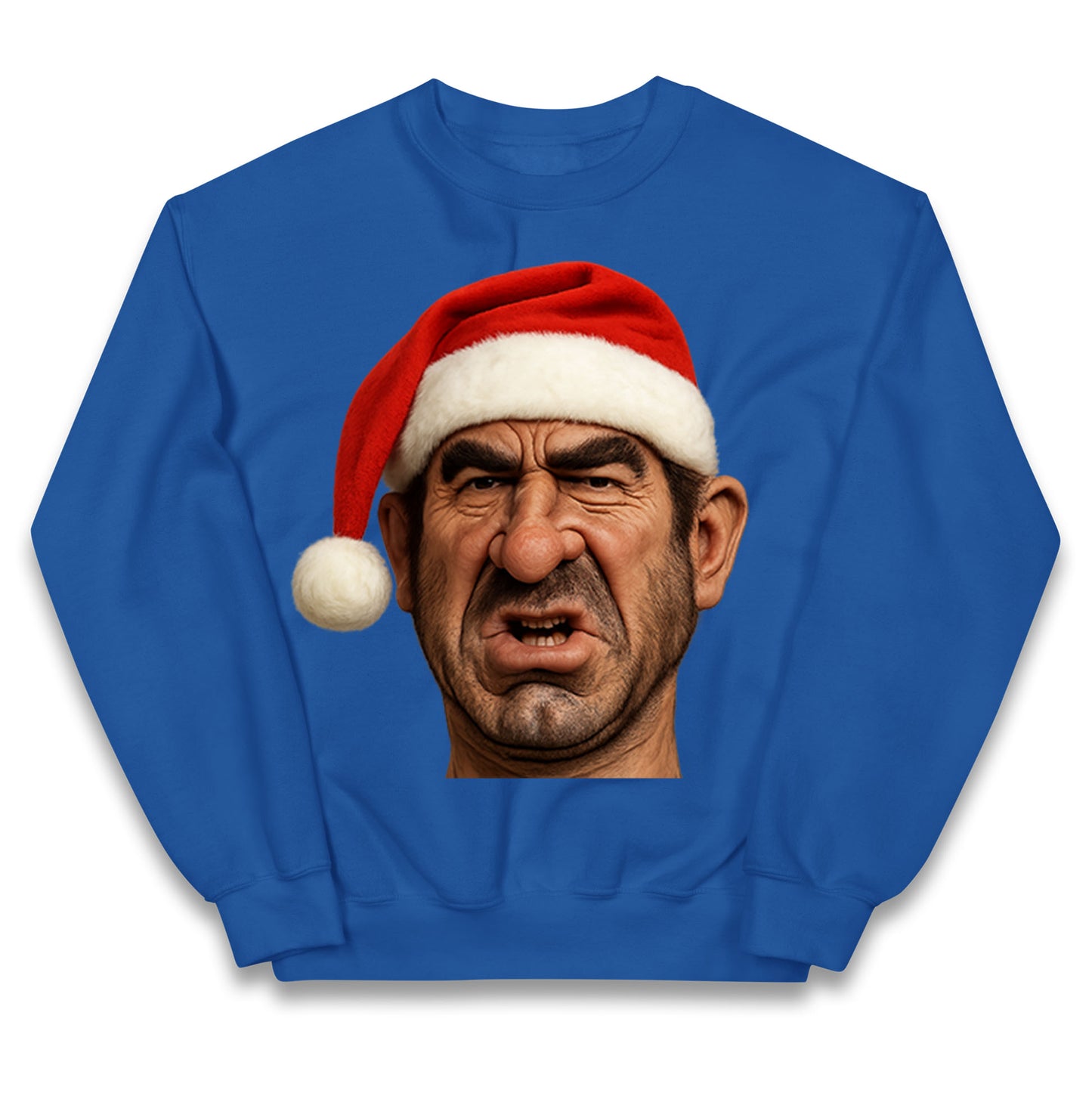 Eric Cantona Xmas Kids Jumper