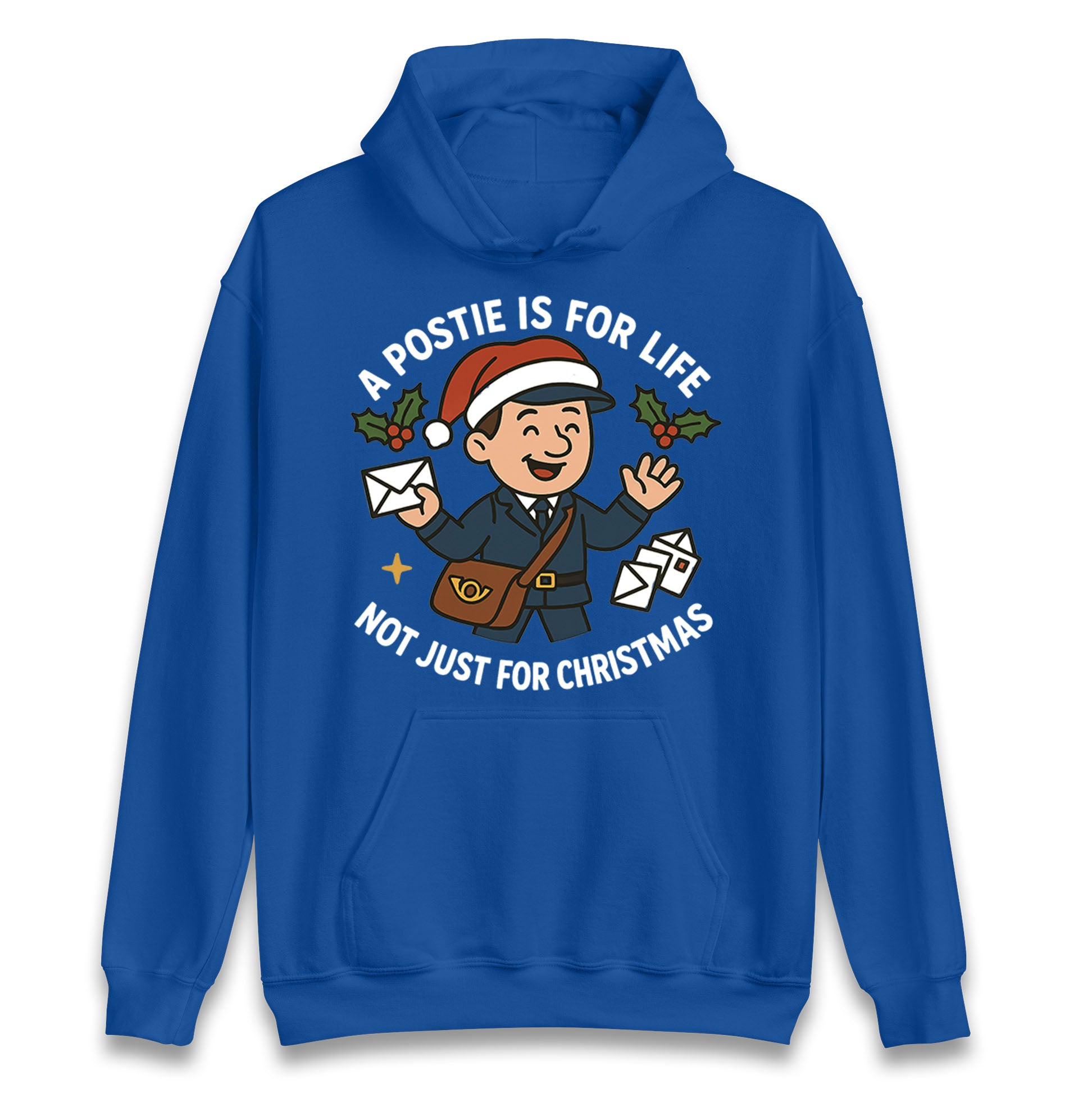 Postie Christmas Hoodie
