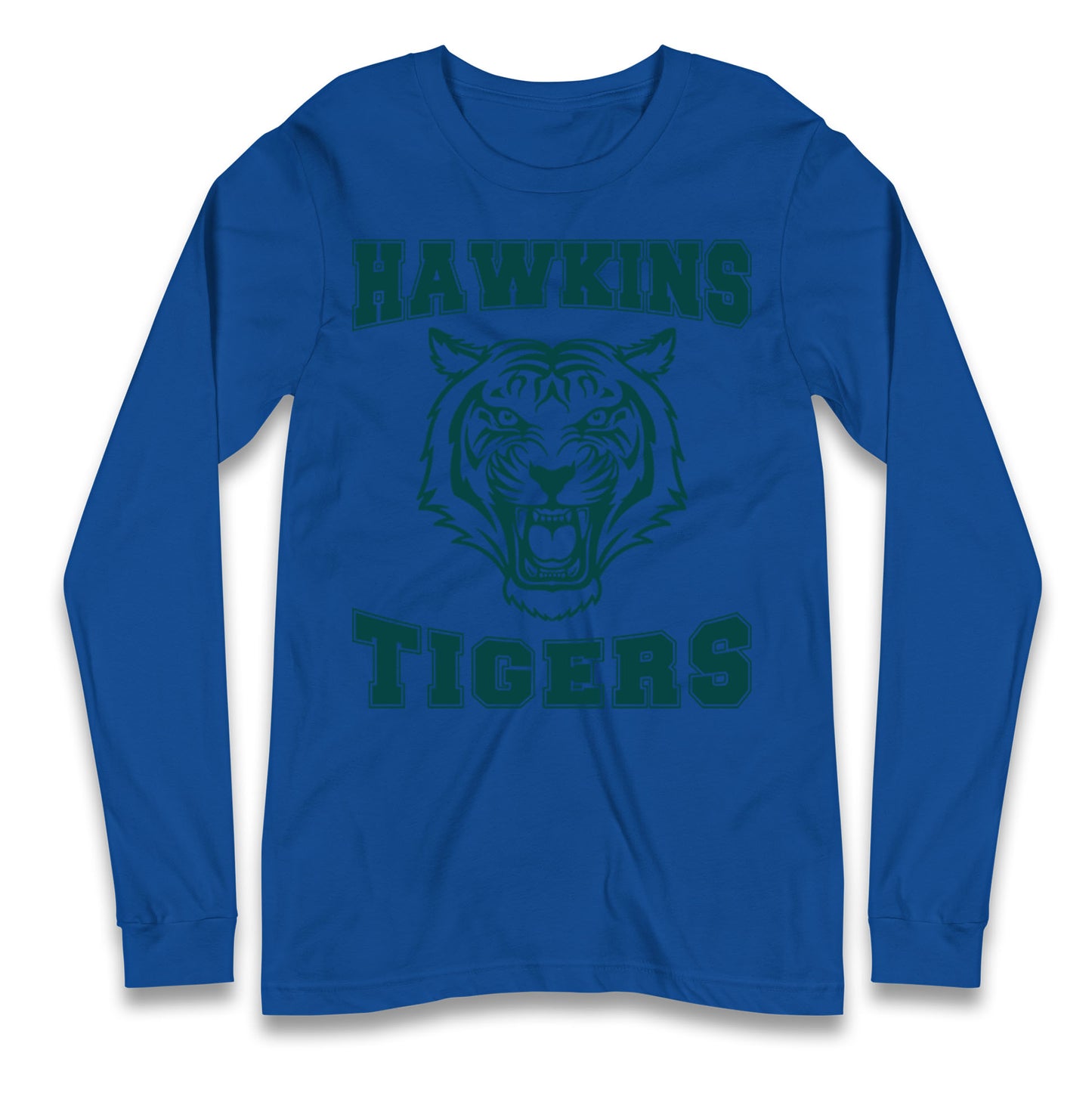 Hawkins High School Longsleeve T Shirt