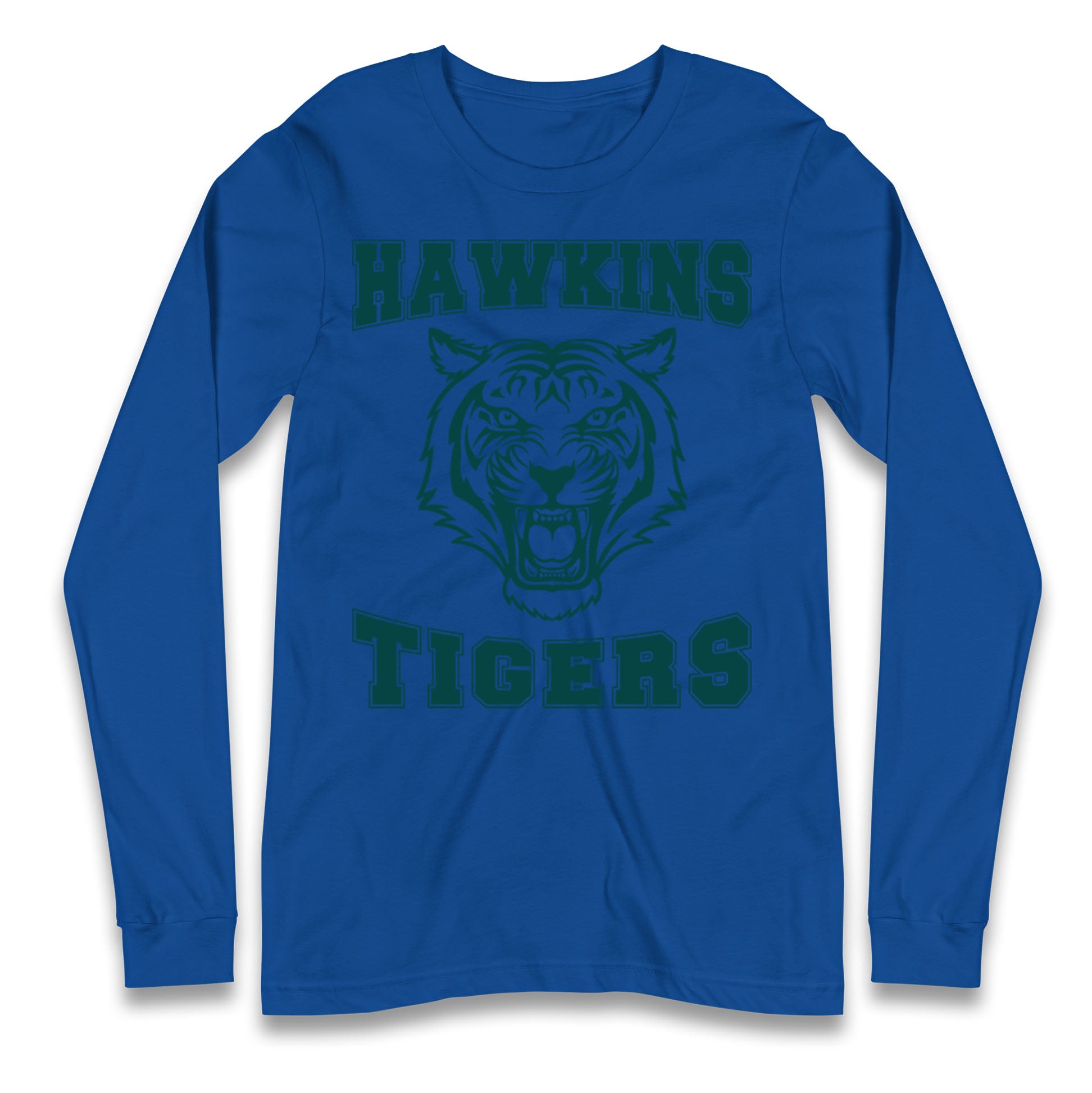 Hawkins High School Longsleeve T Shirt