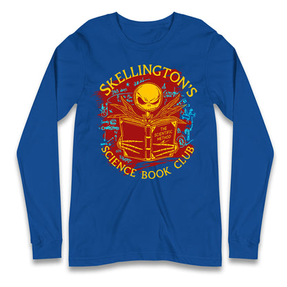 jack skellington long sleeve t shirt