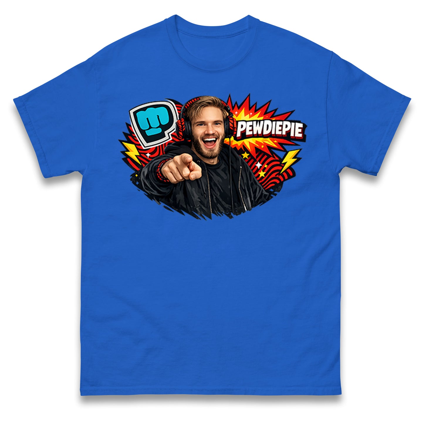 PewDiePie YouTuber T Shirt