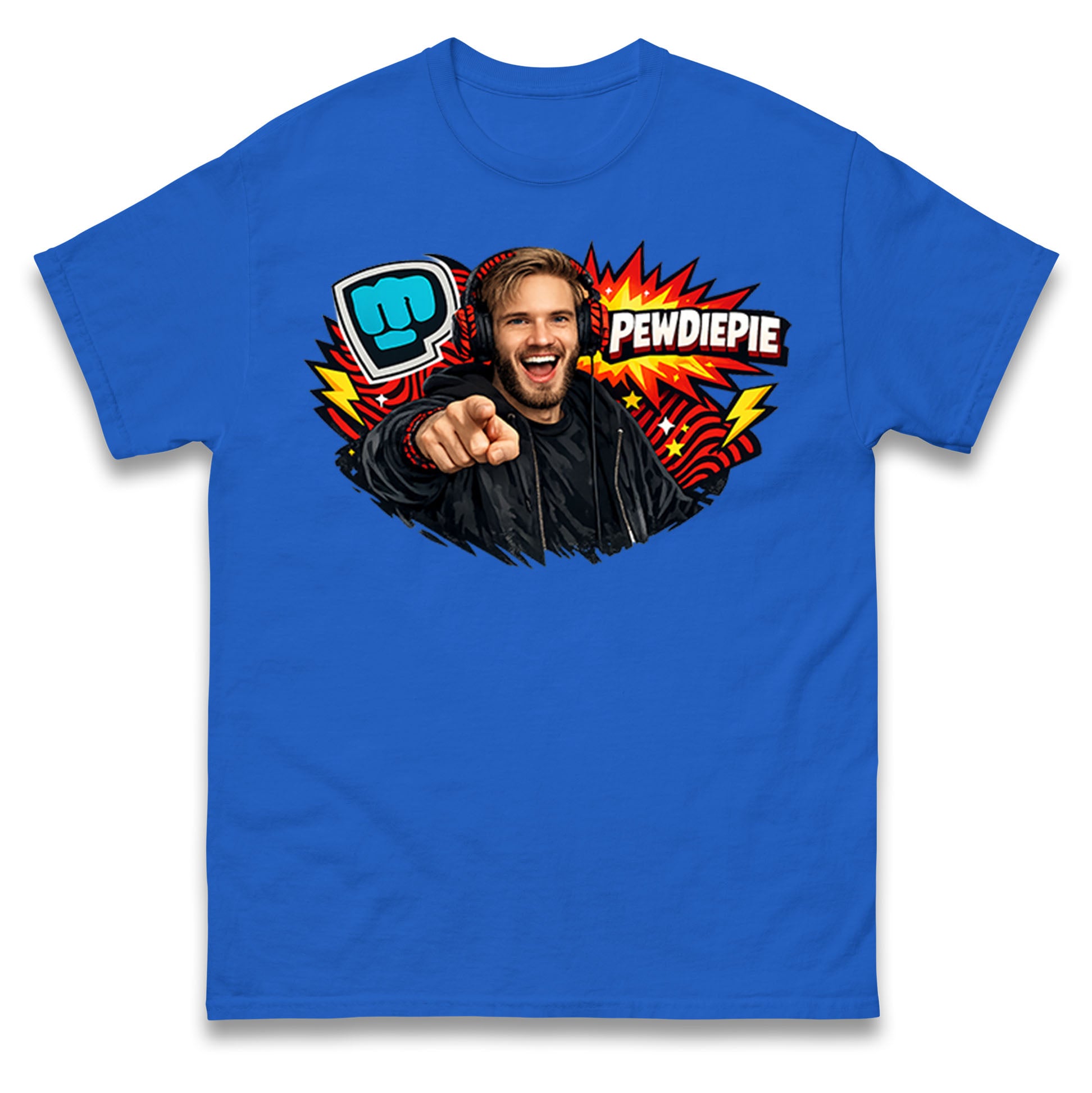 PewDiePie YouTuber T Shirt