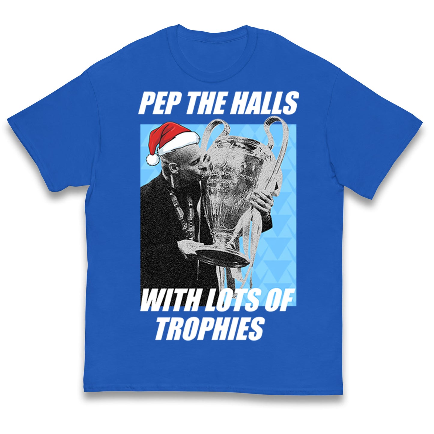 Pep Guardiola Christmas Kids T Shirt