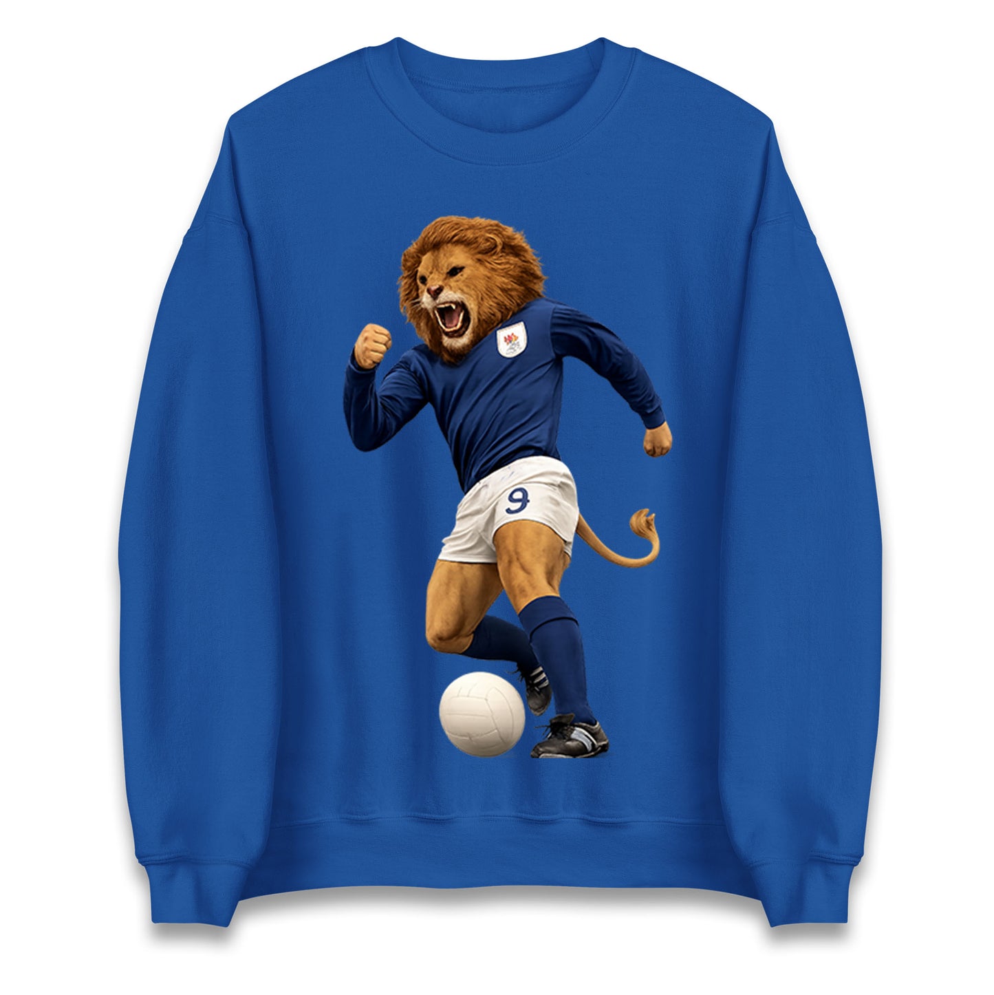 Retro Millwall FC Jumper