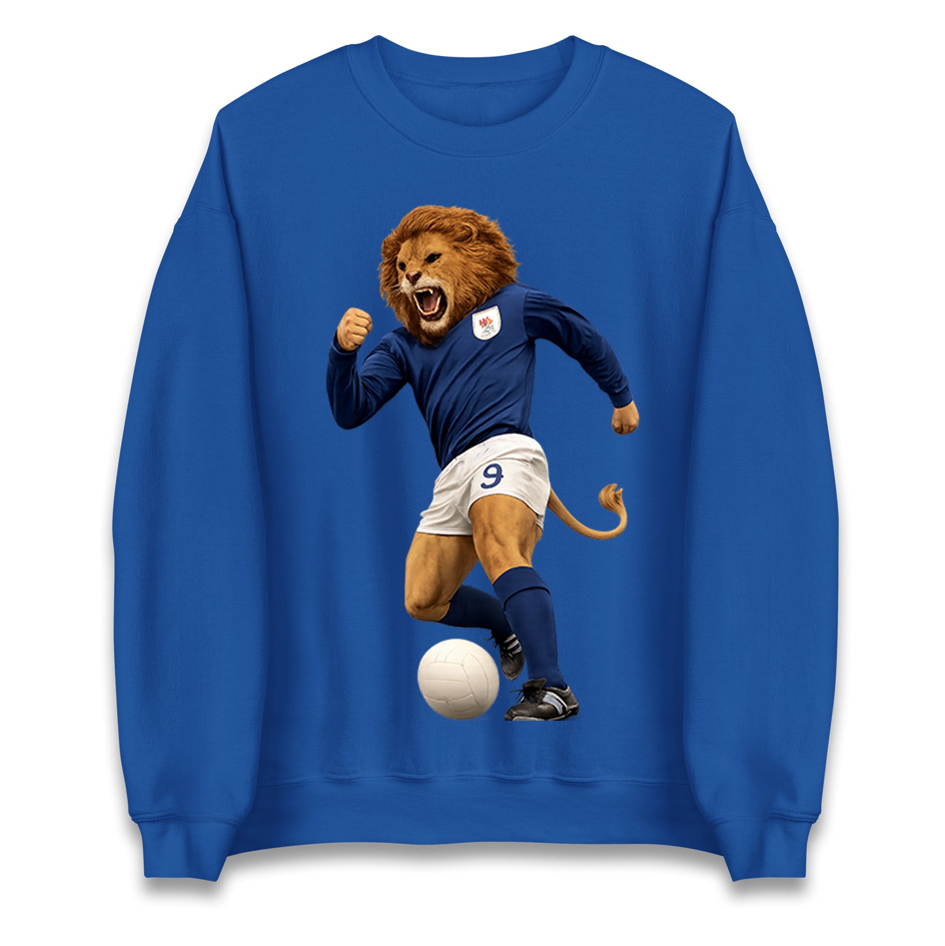 Retro Millwall FC Jumper