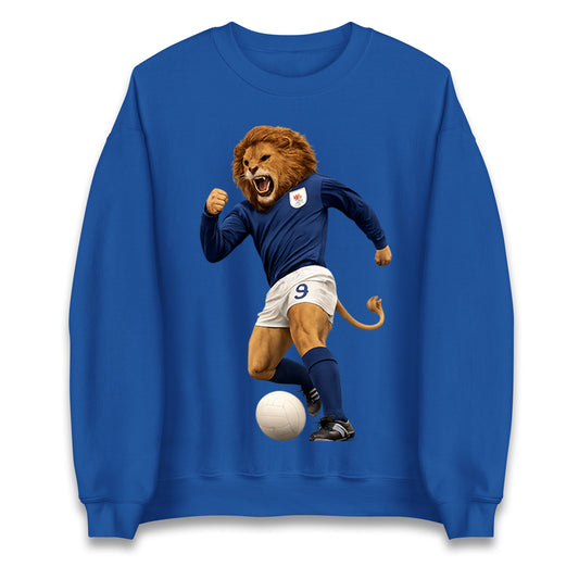 Retro Millwall FC Jumper