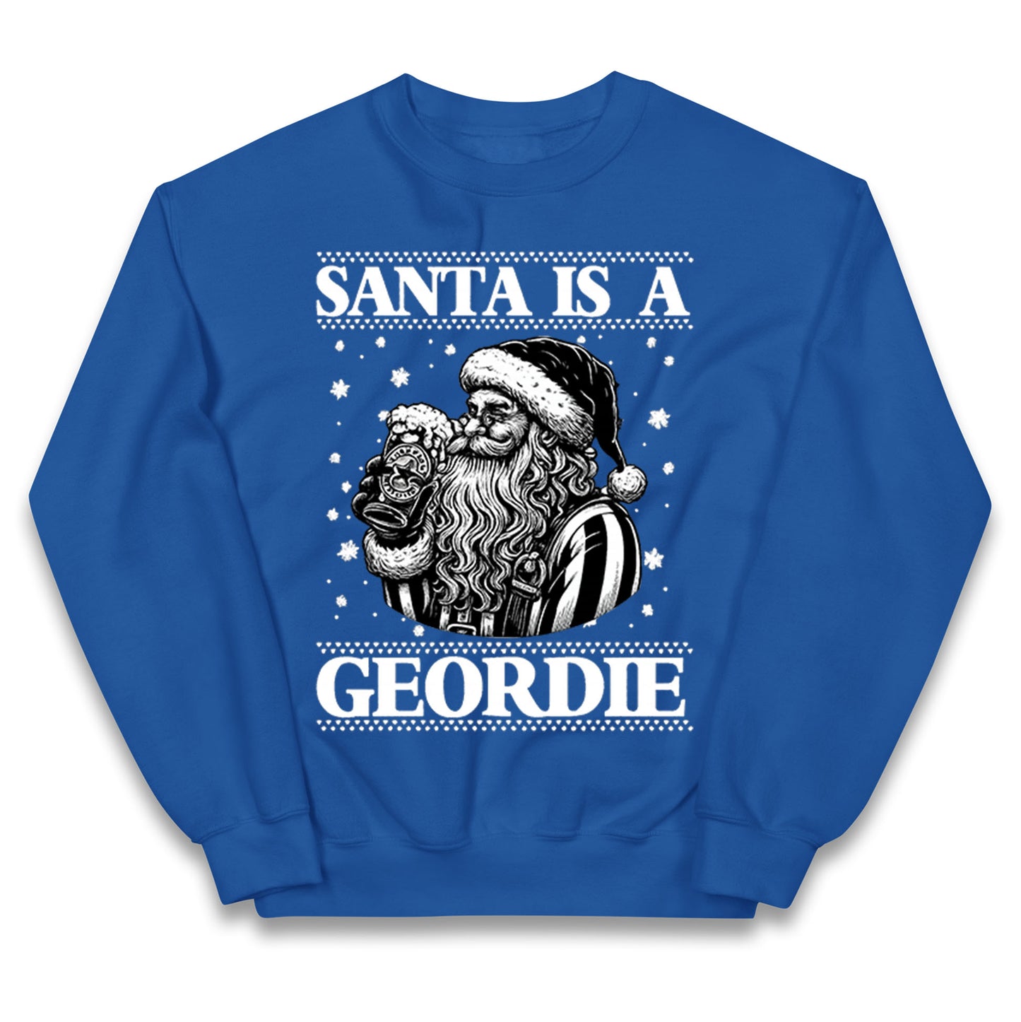 Newcastle Xmas Kids Jumper