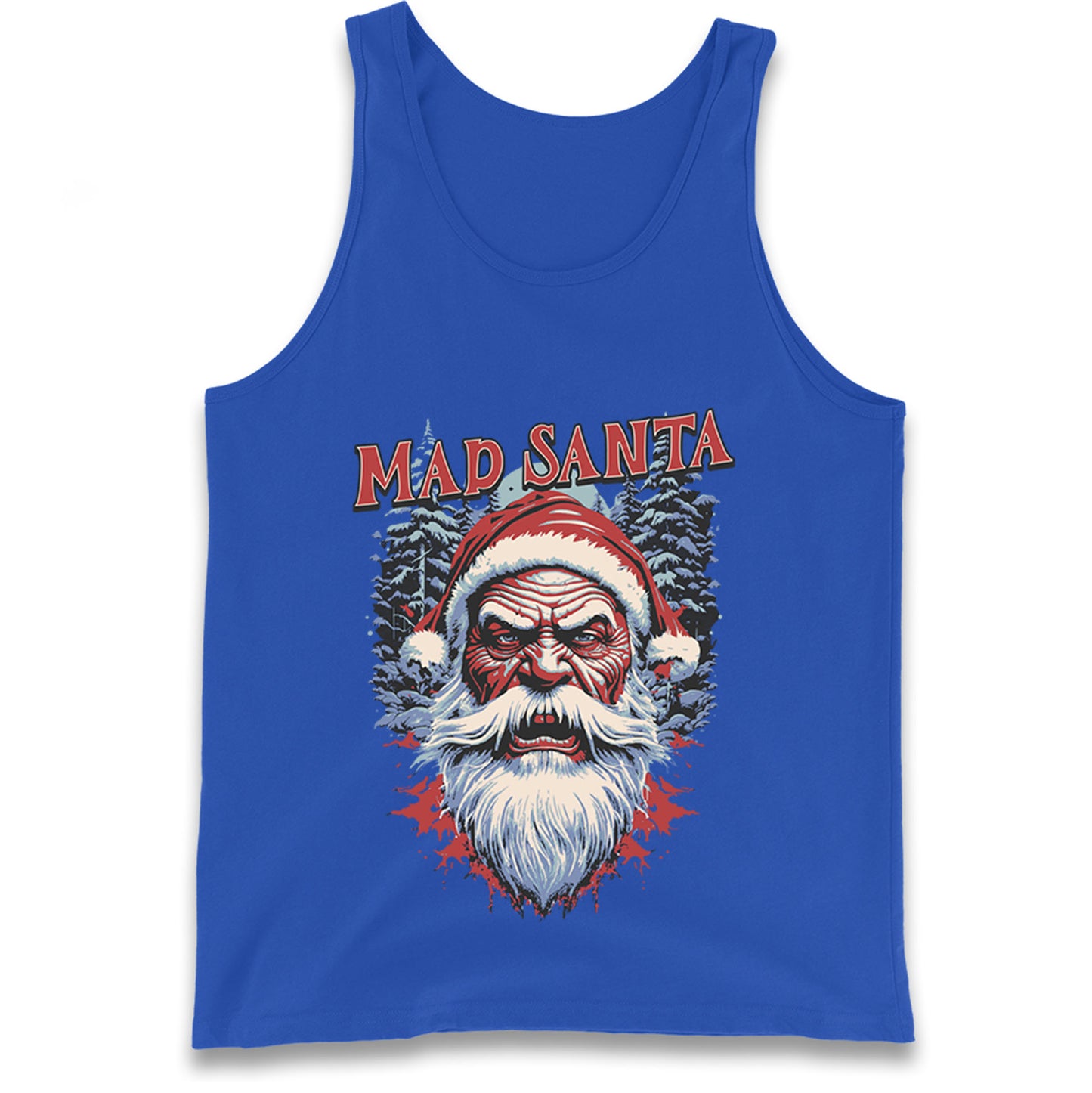 Mad Santa Tank Top