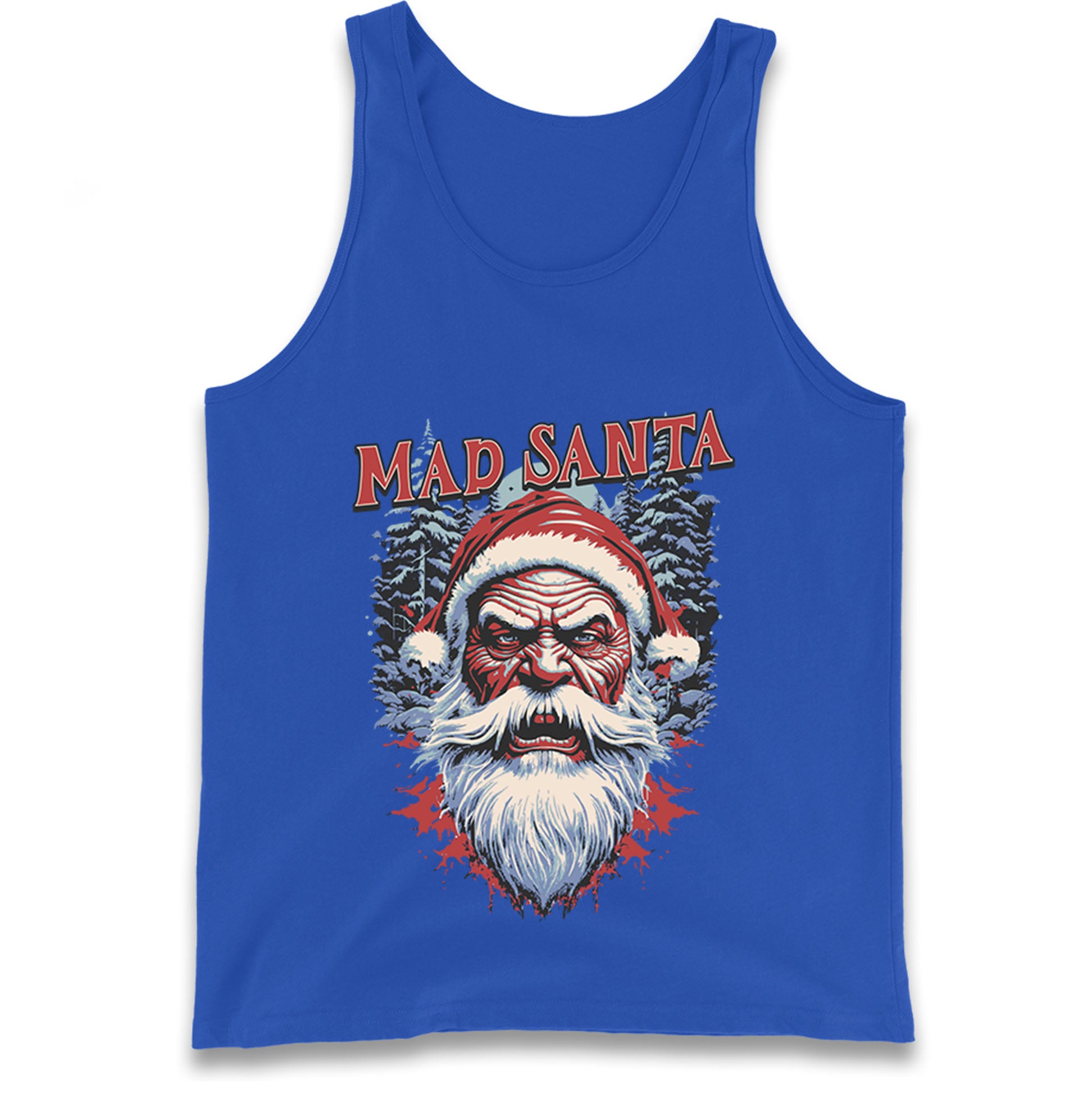 Mad Santa Tank Top