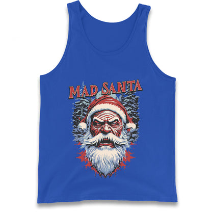 Mad Santa Tank Top