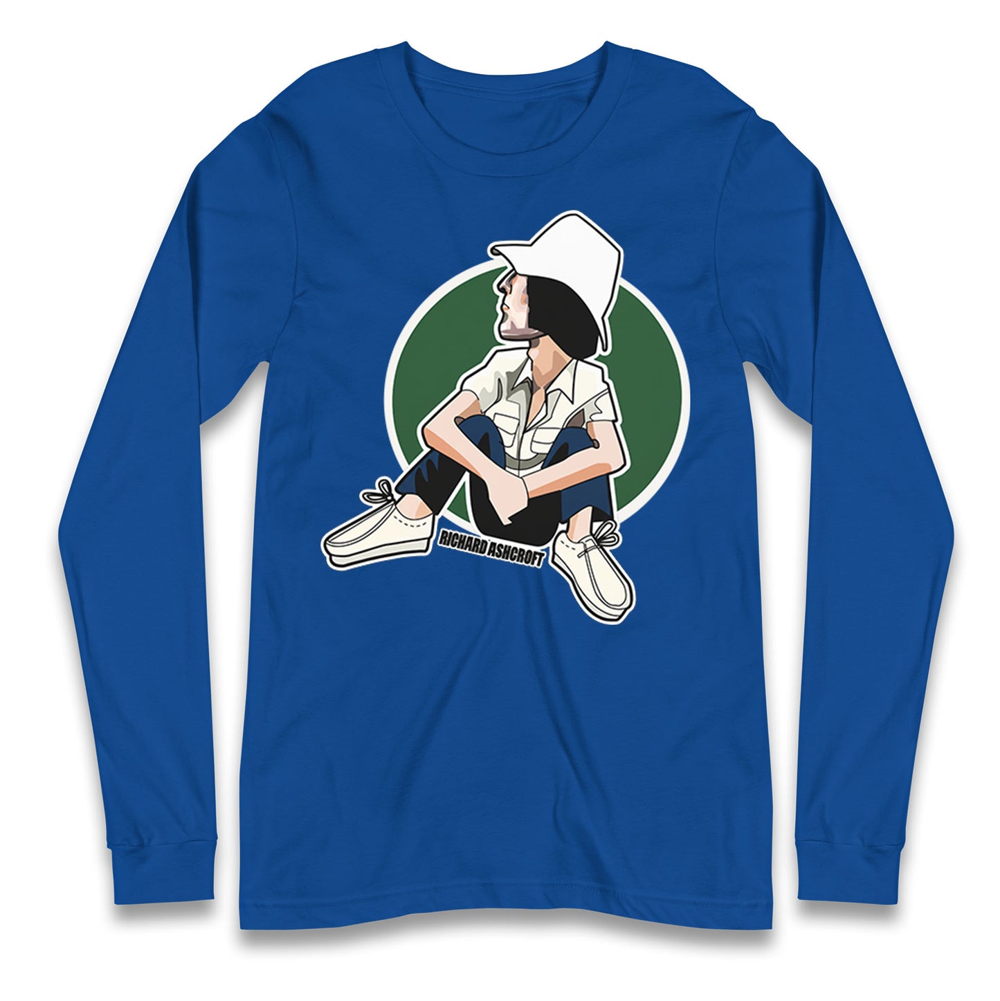 Richard Ashcroft Longsleeve T Shirt 