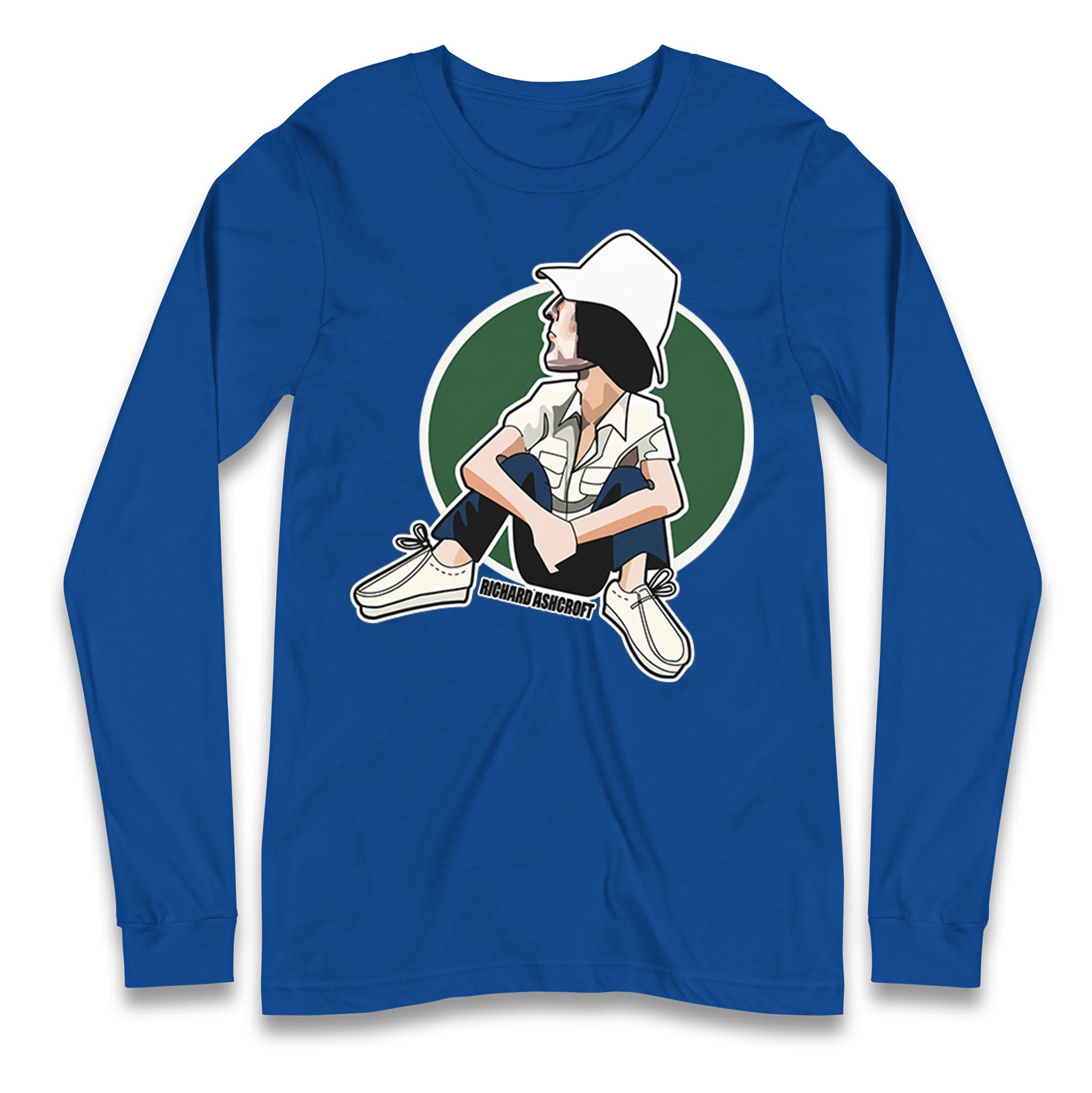 Richard Ashcroft Longsleeve T Shirt 