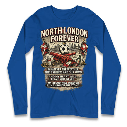 Arsenal North London Forever Longsleeve T Shirt
