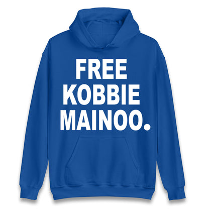 Free Kobbie Mainoo Hoodie