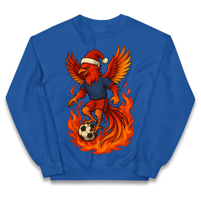 Aldershot Town Christmas Kids Jumper