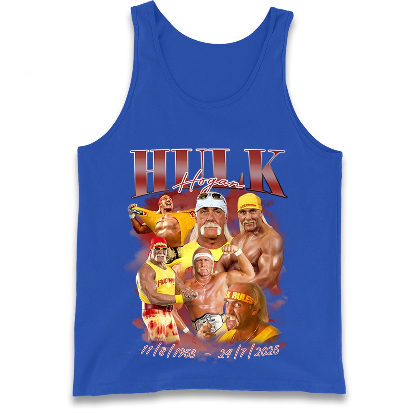 Hulk Hogan Bootleg Tank Top