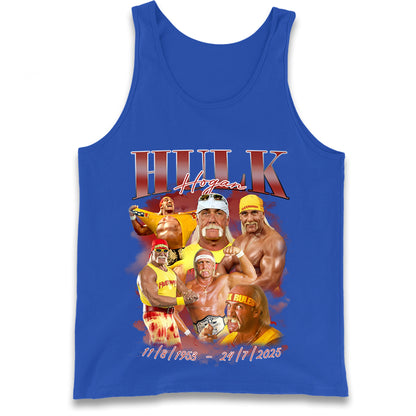 Hulk Hogan Bootleg Tank Top