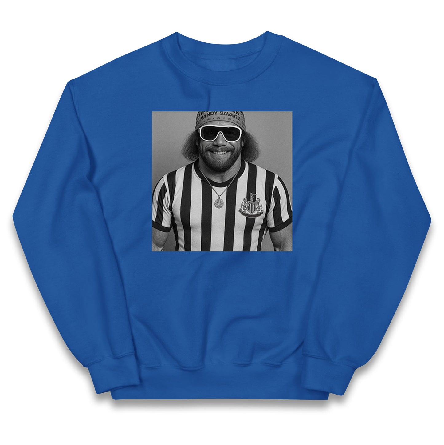 Macho Man Newcastle United Kids Jumper