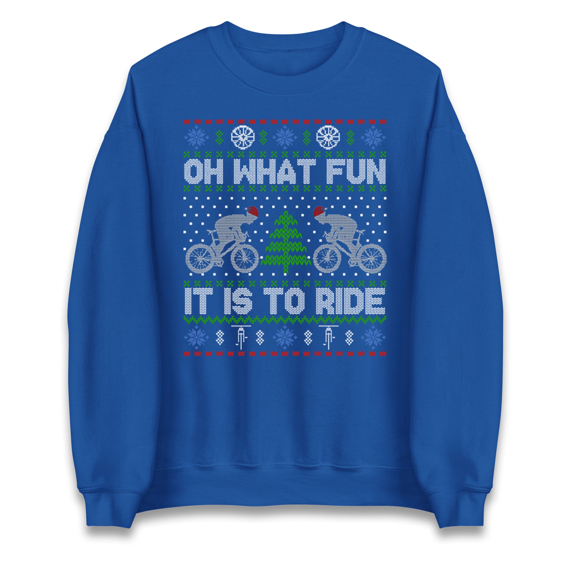BMX Christmas Jumper