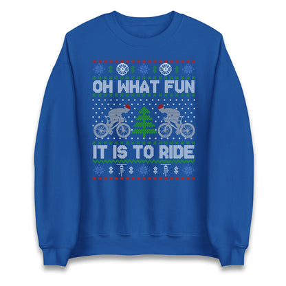 BMX Christmas Jumper