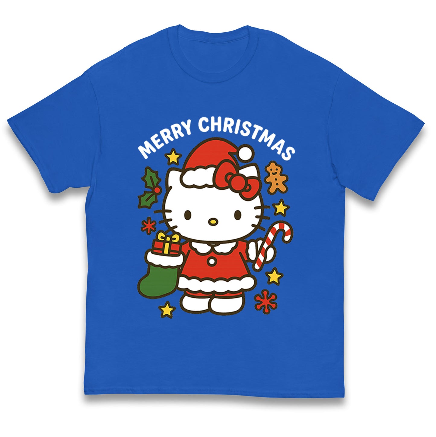Hello Kitty Christmas Kids T Shirt
