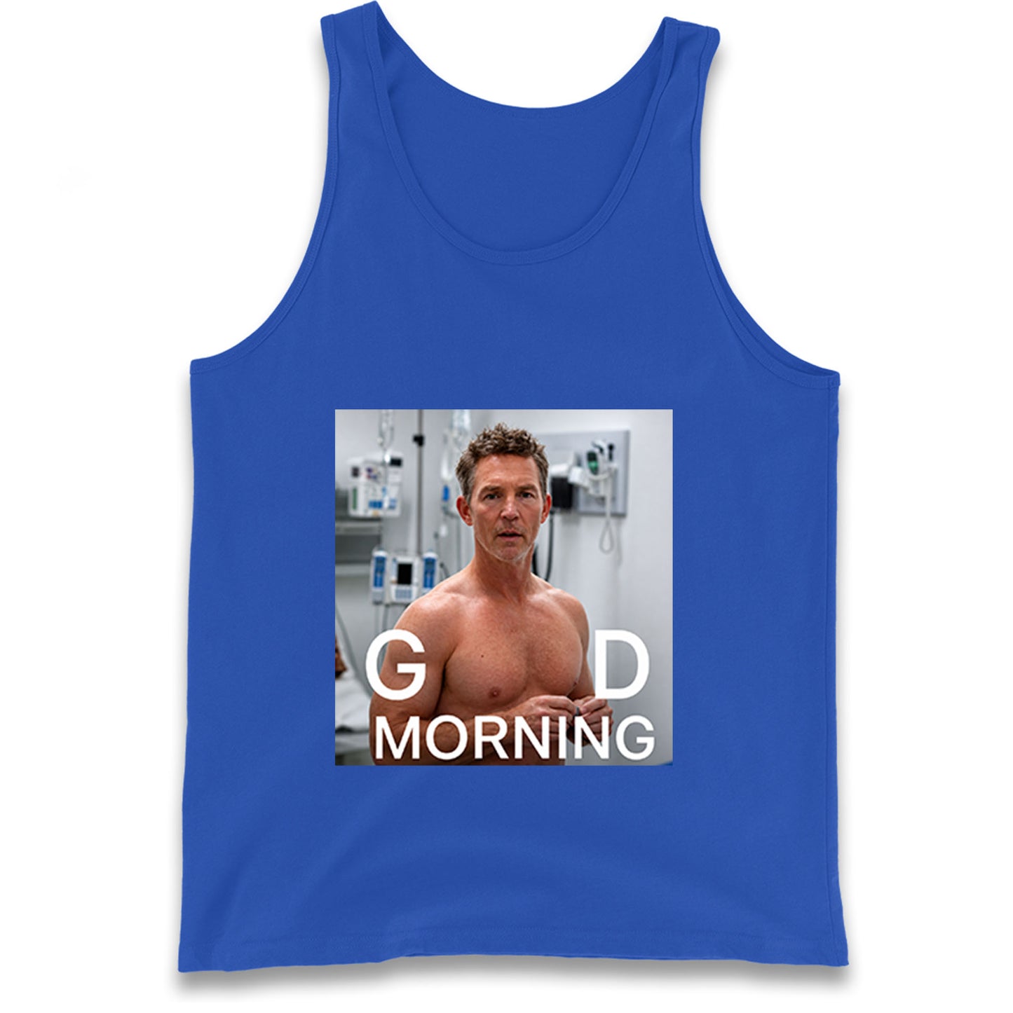 Dr Jack Abbot Shirtless Good Morning Tank Top