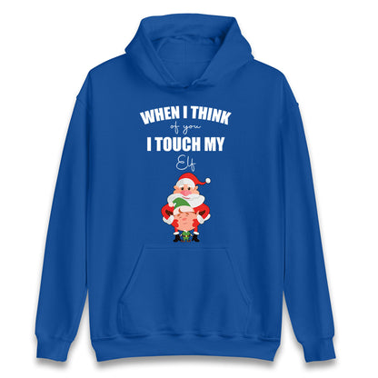 Santa Elf Christmas Hoodie
