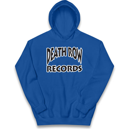 Death Row Records Kids Hoodie
