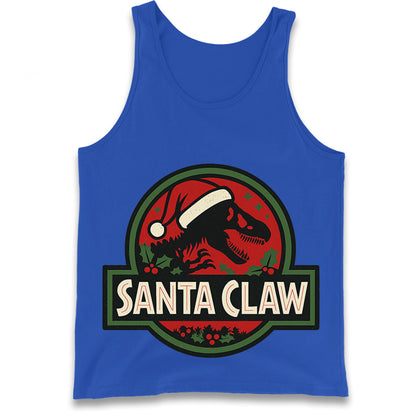 Jurassic Park Christmas Tank Top