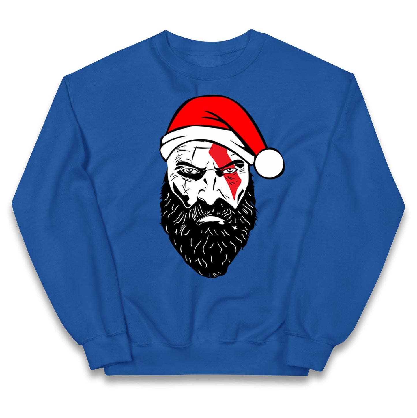 kratos christmas jumper