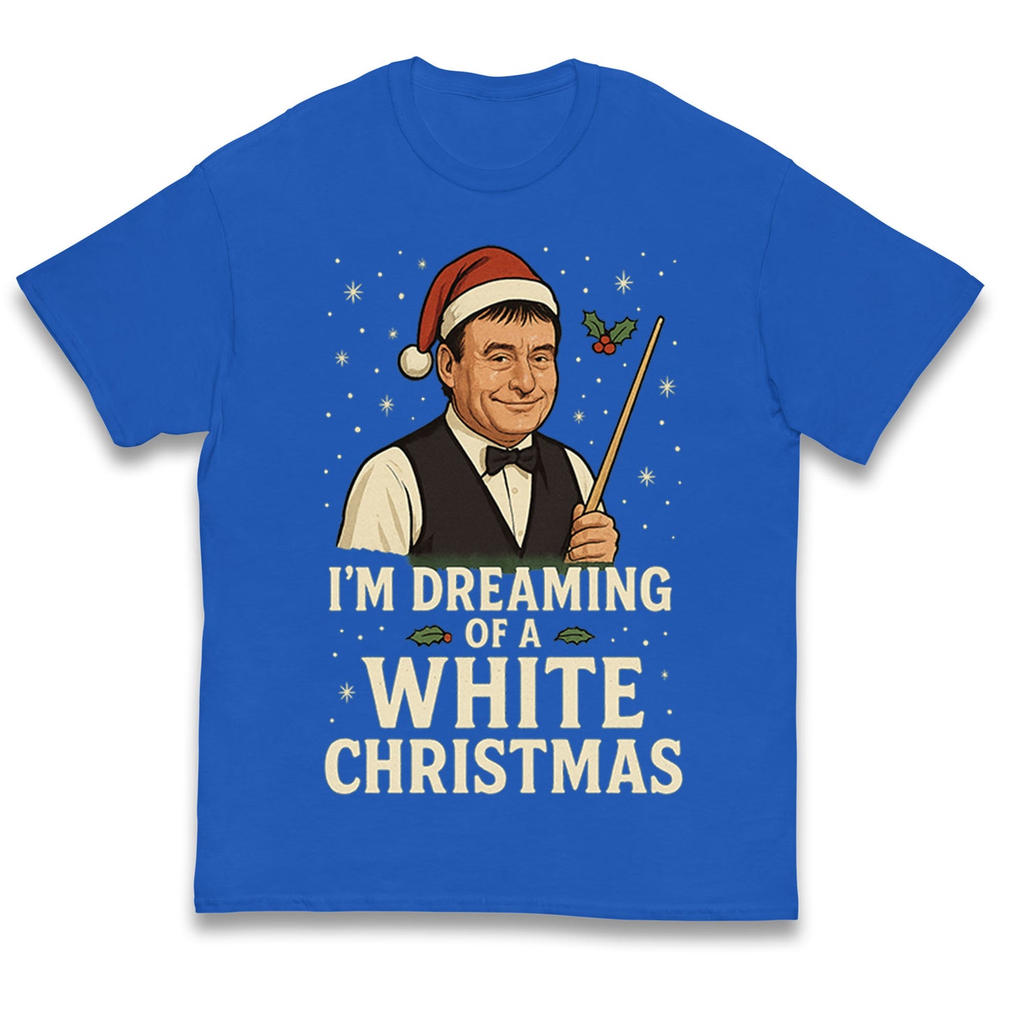Snooker Christmas Kids T Shirt 