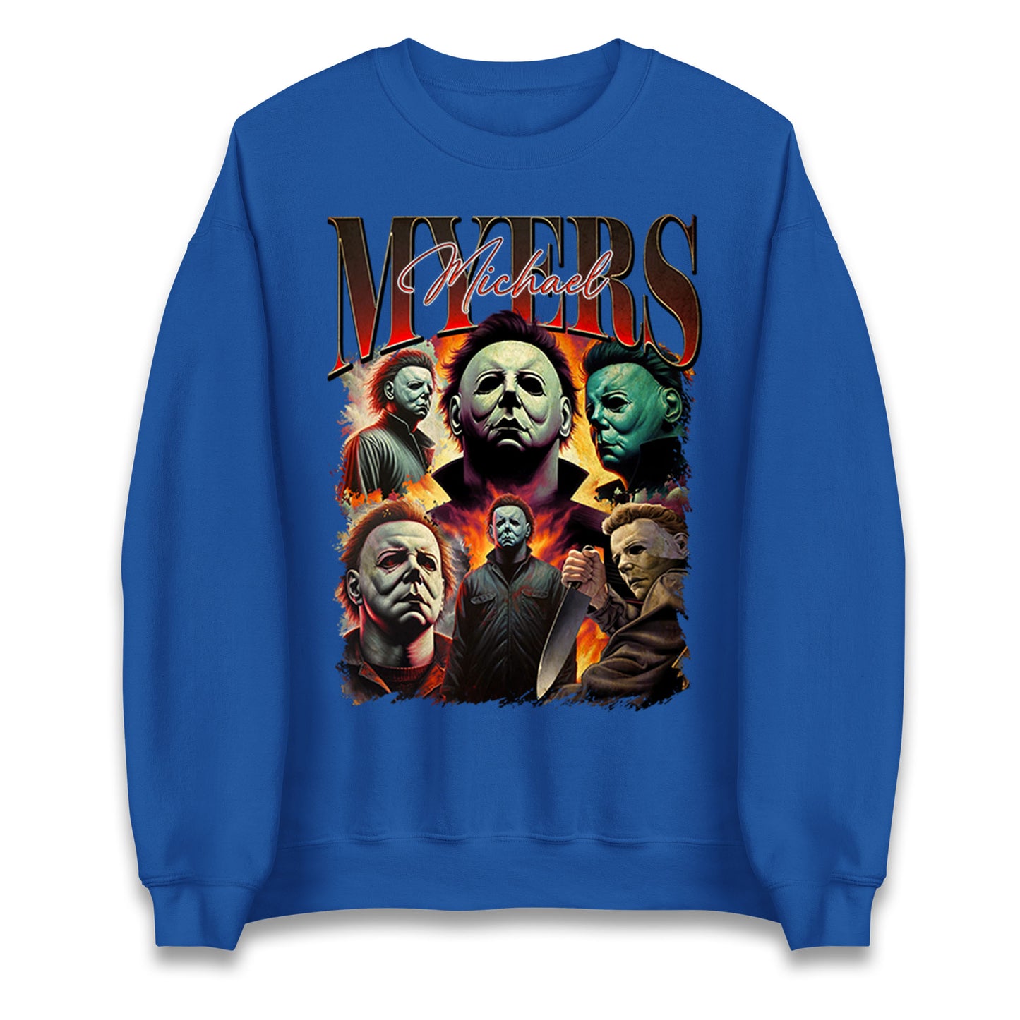 Michael Myers Bootleg Halloween Unisex Sweatshirt