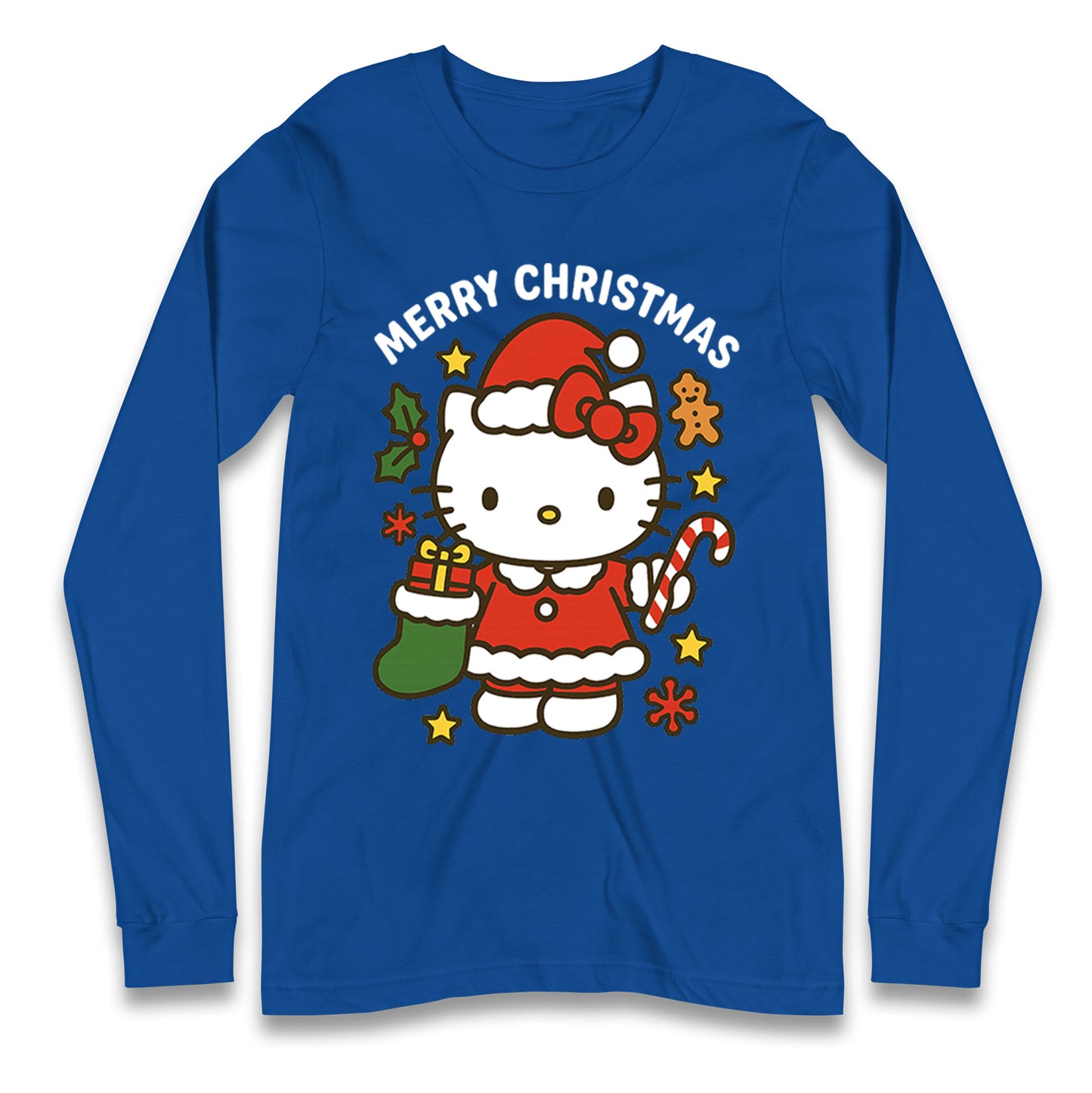 Hello Kitty Christmas Longsleeve T Shirt