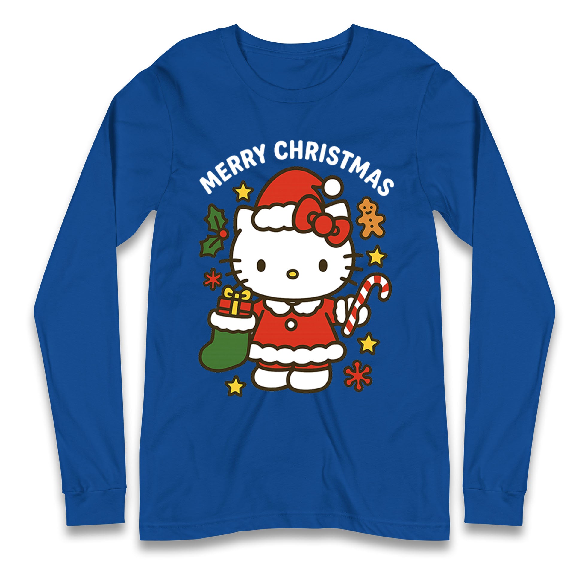 Hello Kitty Christmas Longsleeve T Shirt