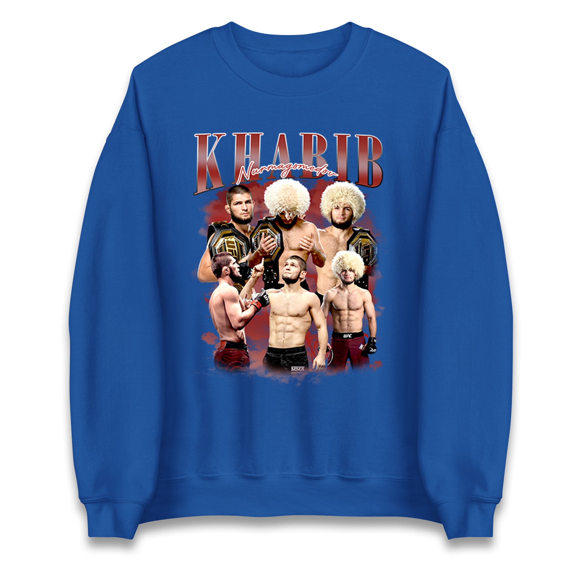 Khabib Nurmagomedov Jumper