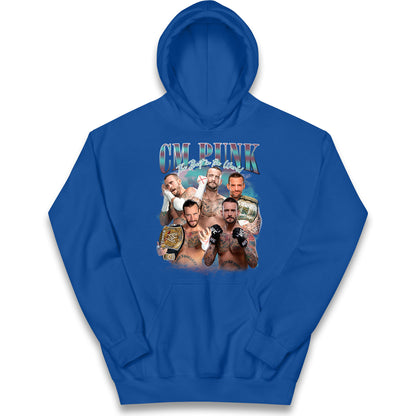 CM Punk Best in The World Kids Hoodie